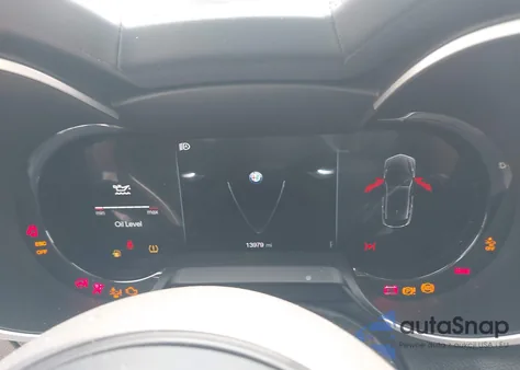 2024 Alfa Romeo Stelvio Veloce Awd из США, поврежденный, VIN ZASPAKBN0R7D72661